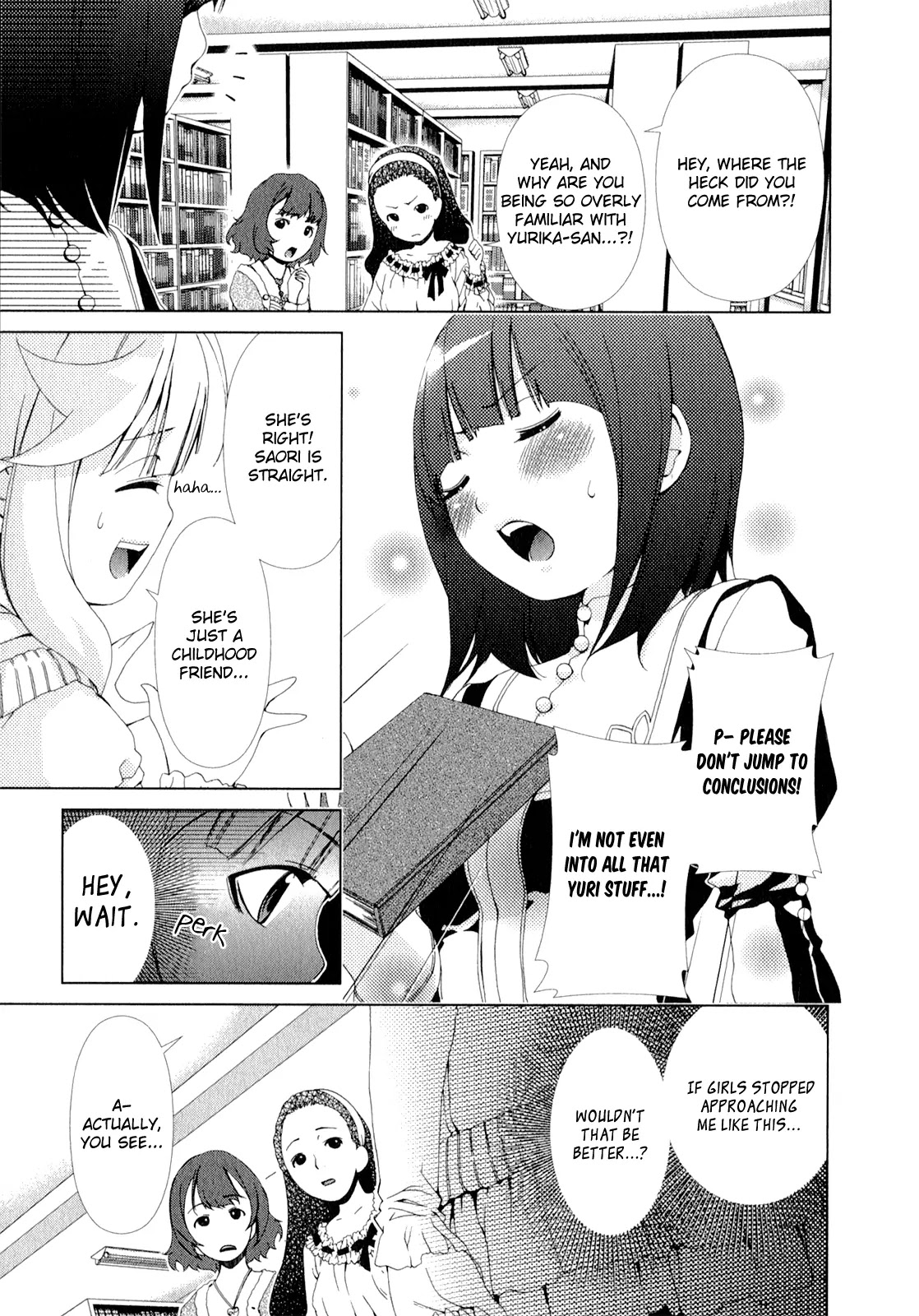 Yuricam - Yurika no Campus Life Chapter 4 page 5 - Chapter 4