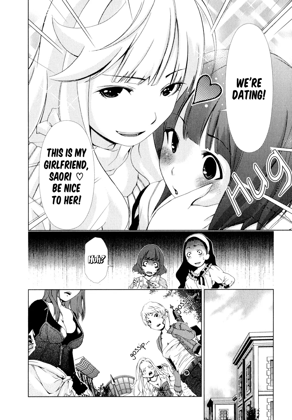 Yuricam - Yurika no Campus Life Chapter 4 page 6 - Chapter 4