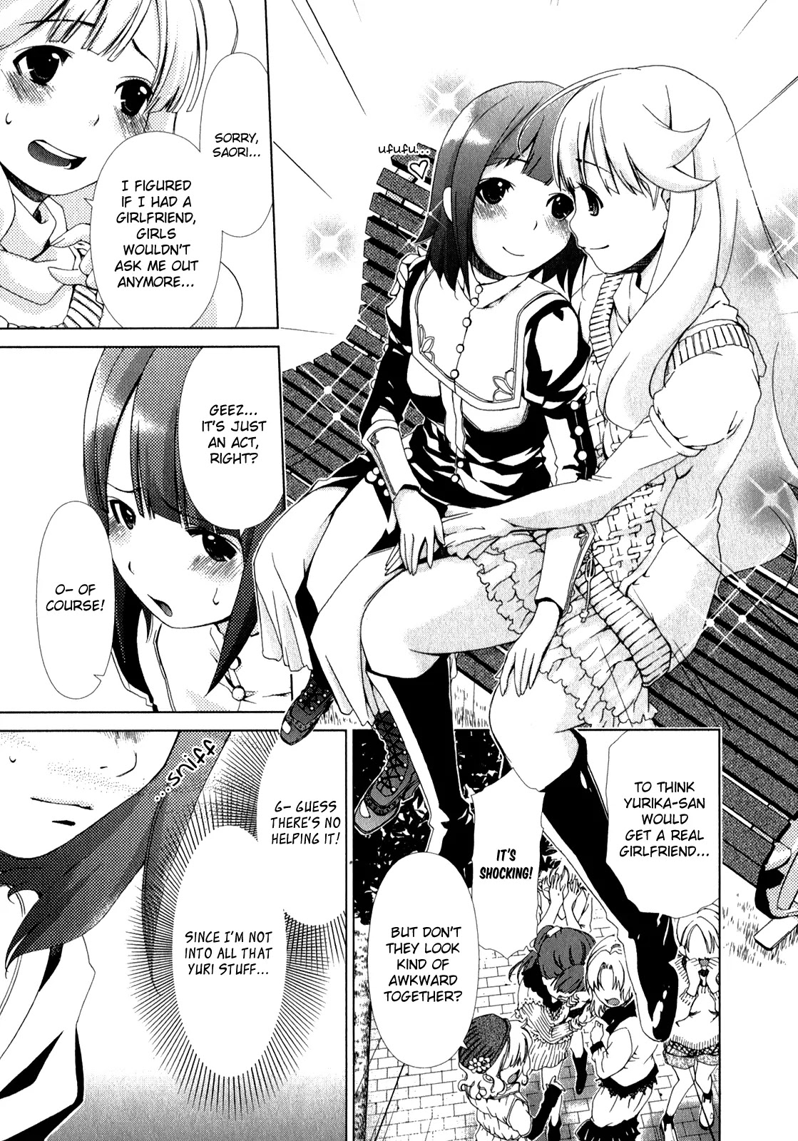 Yuricam - Yurika no Campus Life Chapter 4 page 7 - Chapter 4