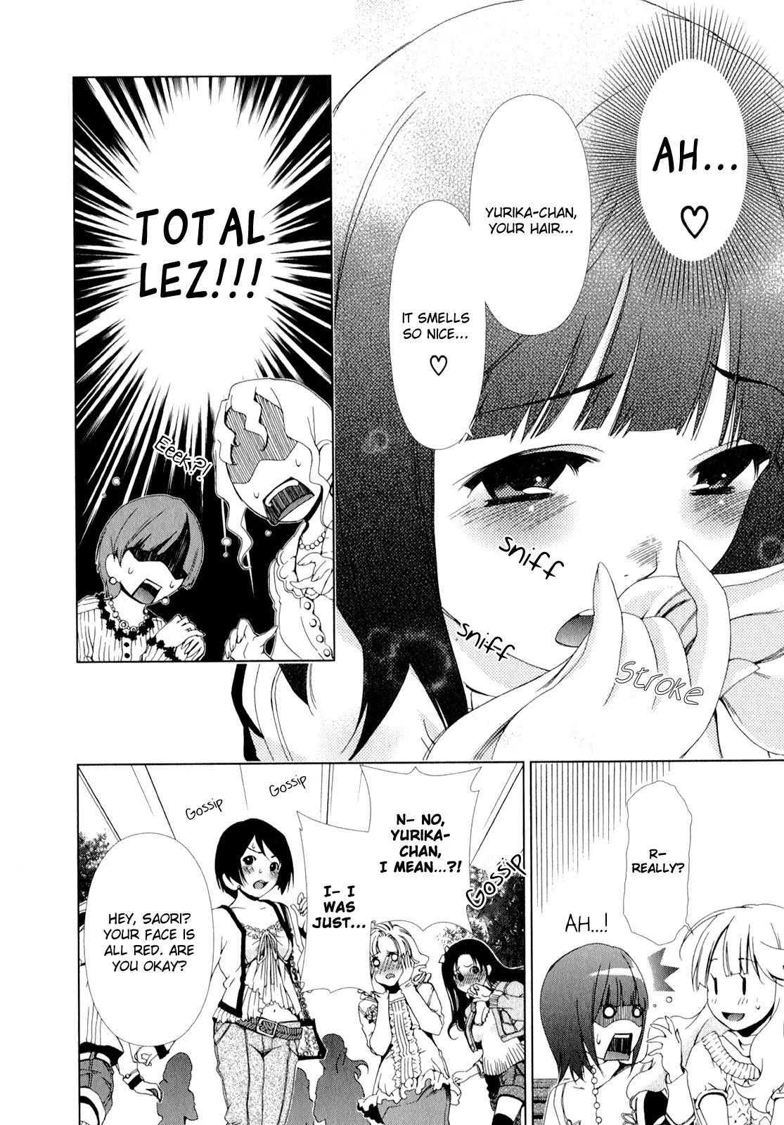Yuricam - Yurika no Campus Life Chapter 4 page 8 - Chapter 4