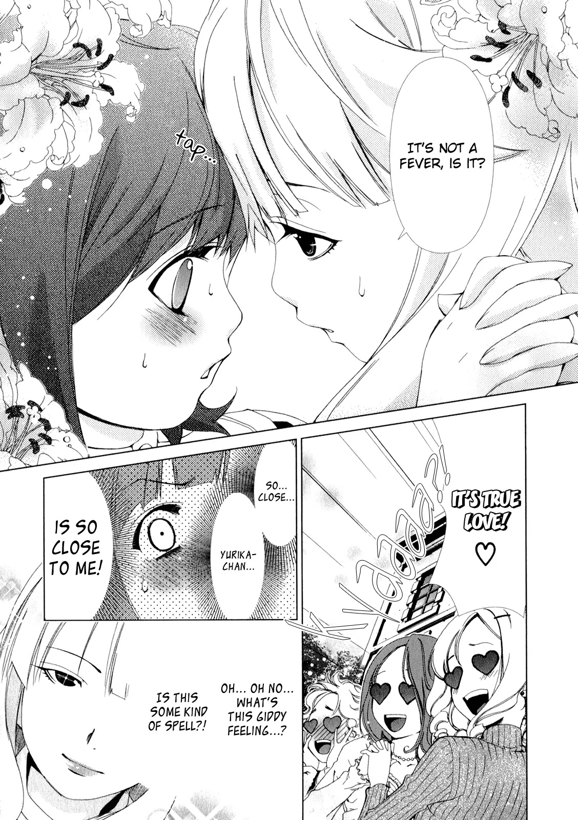 Yuricam - Yurika no Campus Life Chapter 4 page 9 - Chapter 4