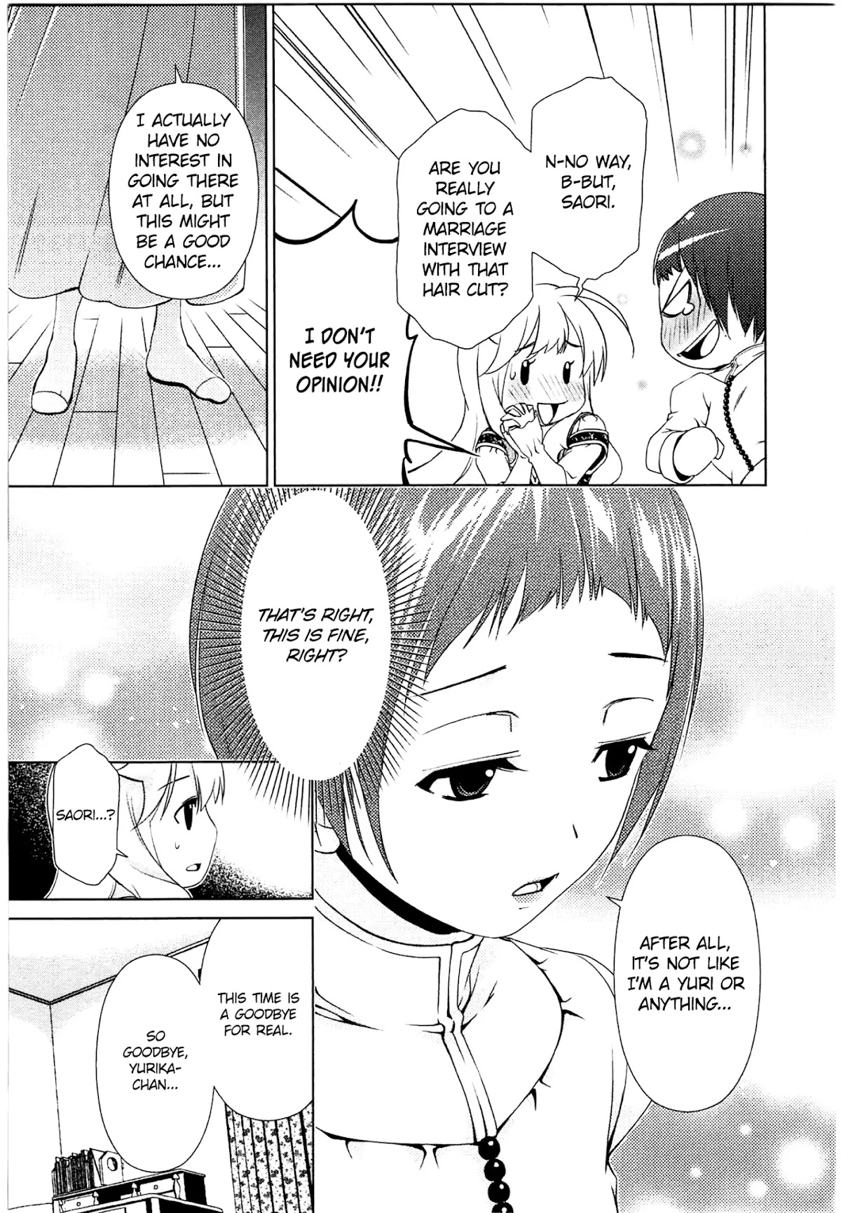 Yuricam - Yurika no Campus Life Chapter 40 page 15 - Chapter 40