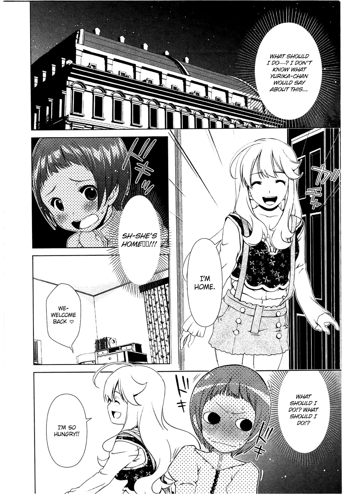 Yuricam - Yurika no Campus Life Chapter 40 page 6 - Chapter 40