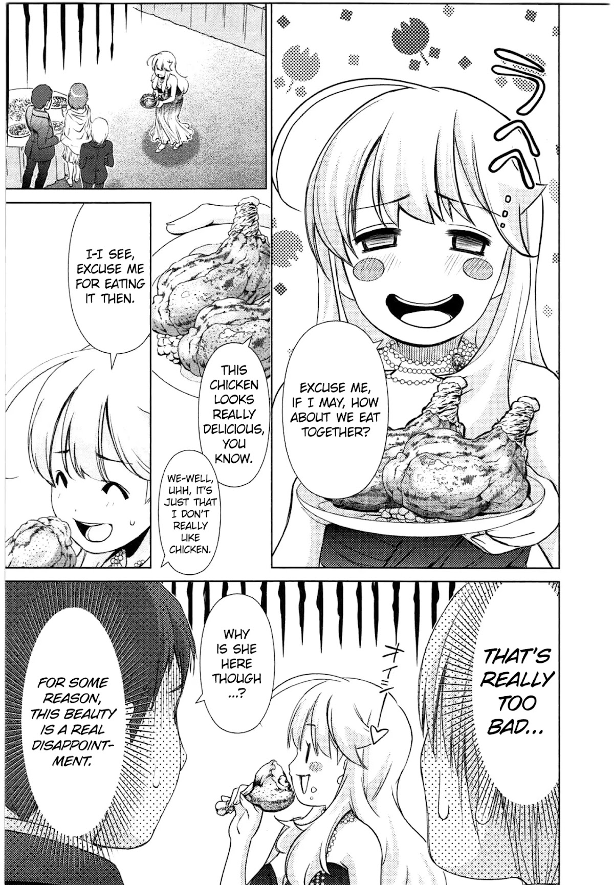 Yuricam - Yurika no Campus Life Chapter 41 page 10 - Chapter 41