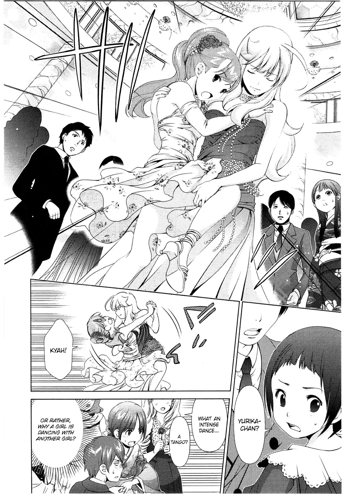 Yuricam - Yurika no Campus Life Chapter 41 page 15 - Chapter 41