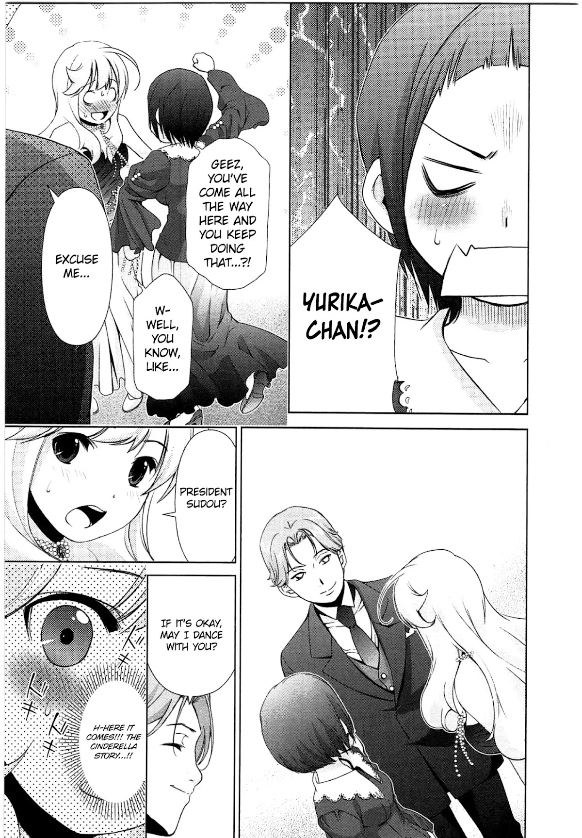 Yuricam - Yurika no Campus Life Chapter 41 page 18 - Chapter 41