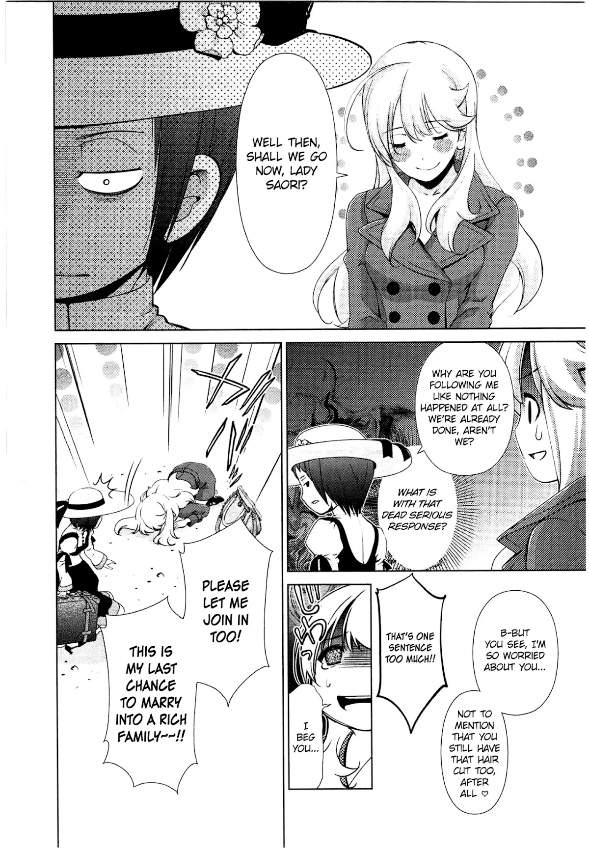 Yuricam - Yurika no Campus Life Chapter 41 page 3 - Chapter 41