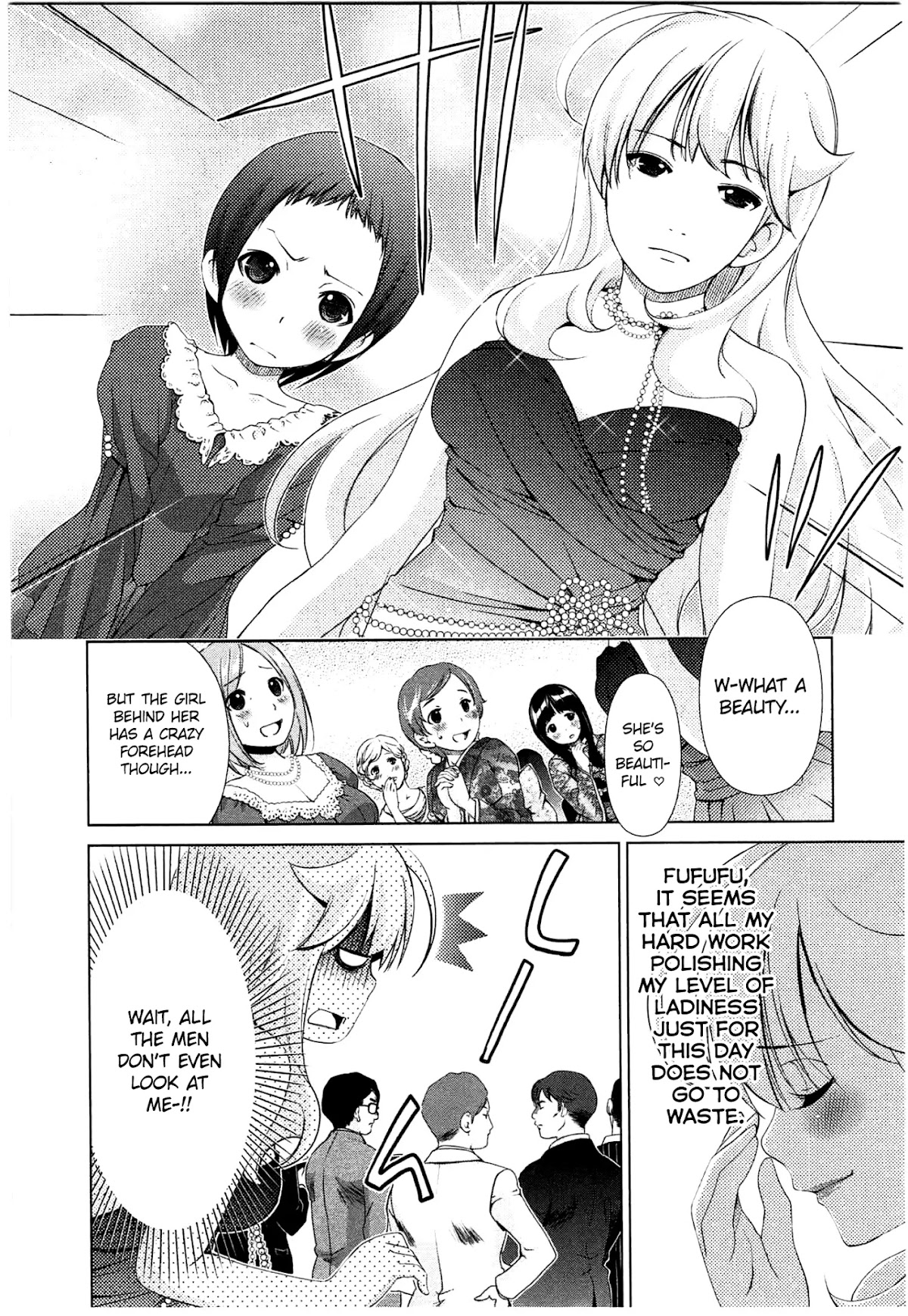 Yuricam - Yurika no Campus Life Chapter 41 page 5 - Chapter 41
