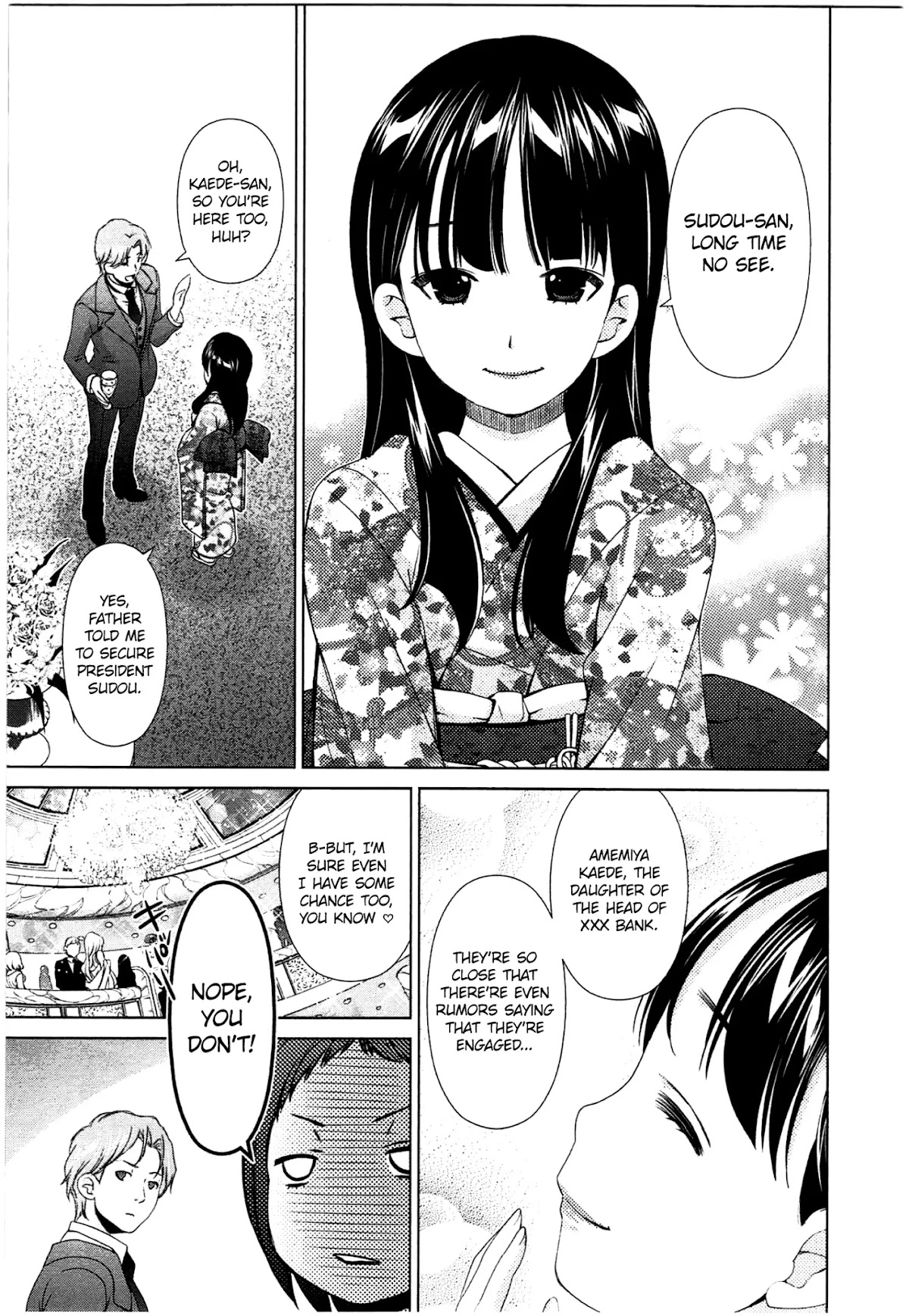 Yuricam - Yurika no Campus Life Chapter 41 page 8 - Chapter 41