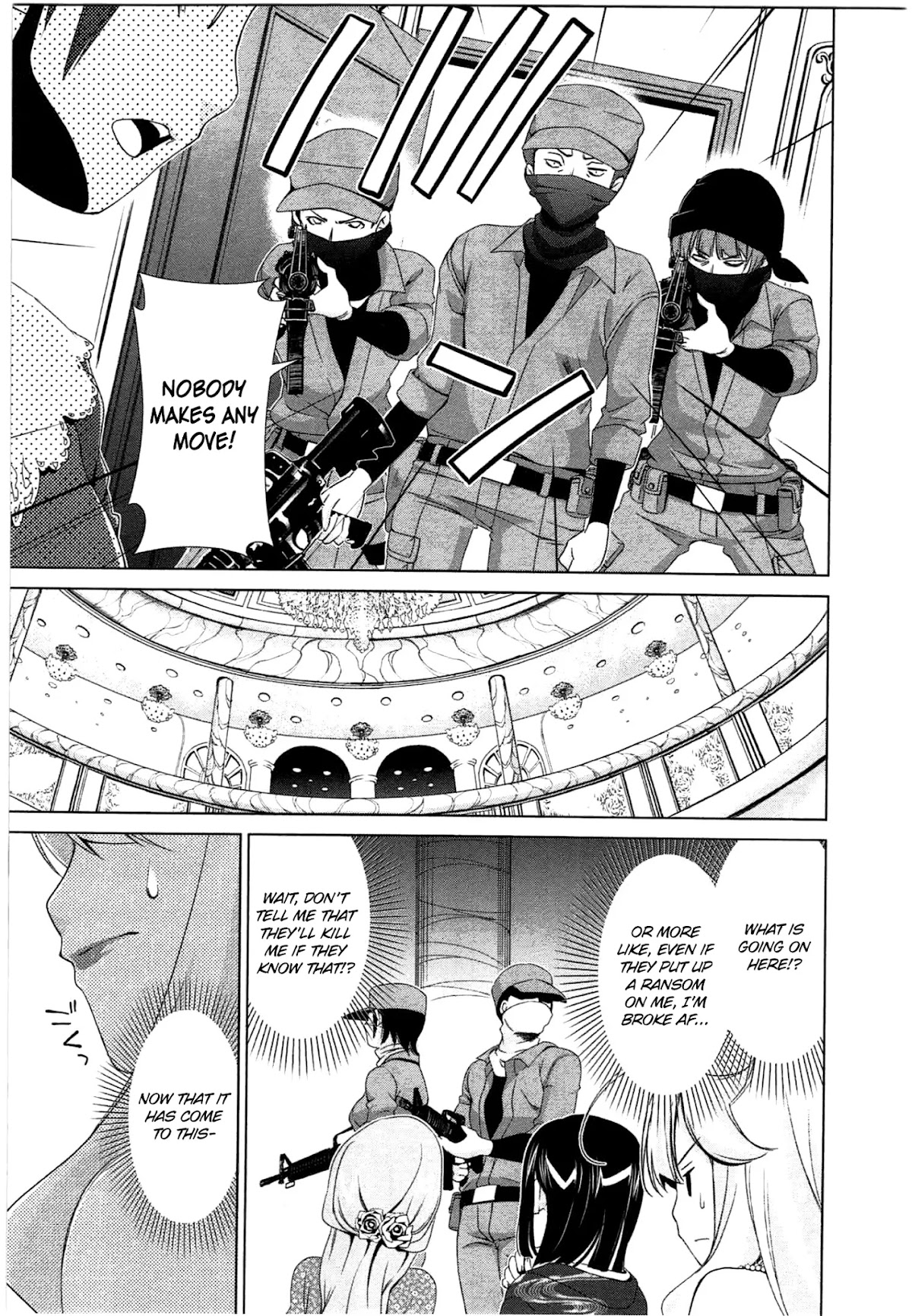 Yuricam - Yurika no Campus Life Chapter 42 page 10 - Chapter 42