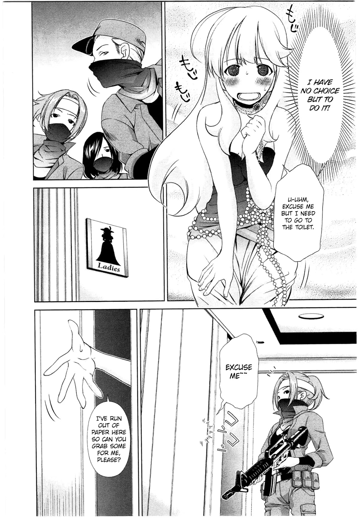 Yuricam - Yurika no Campus Life Chapter 42 page 11 - Chapter 42