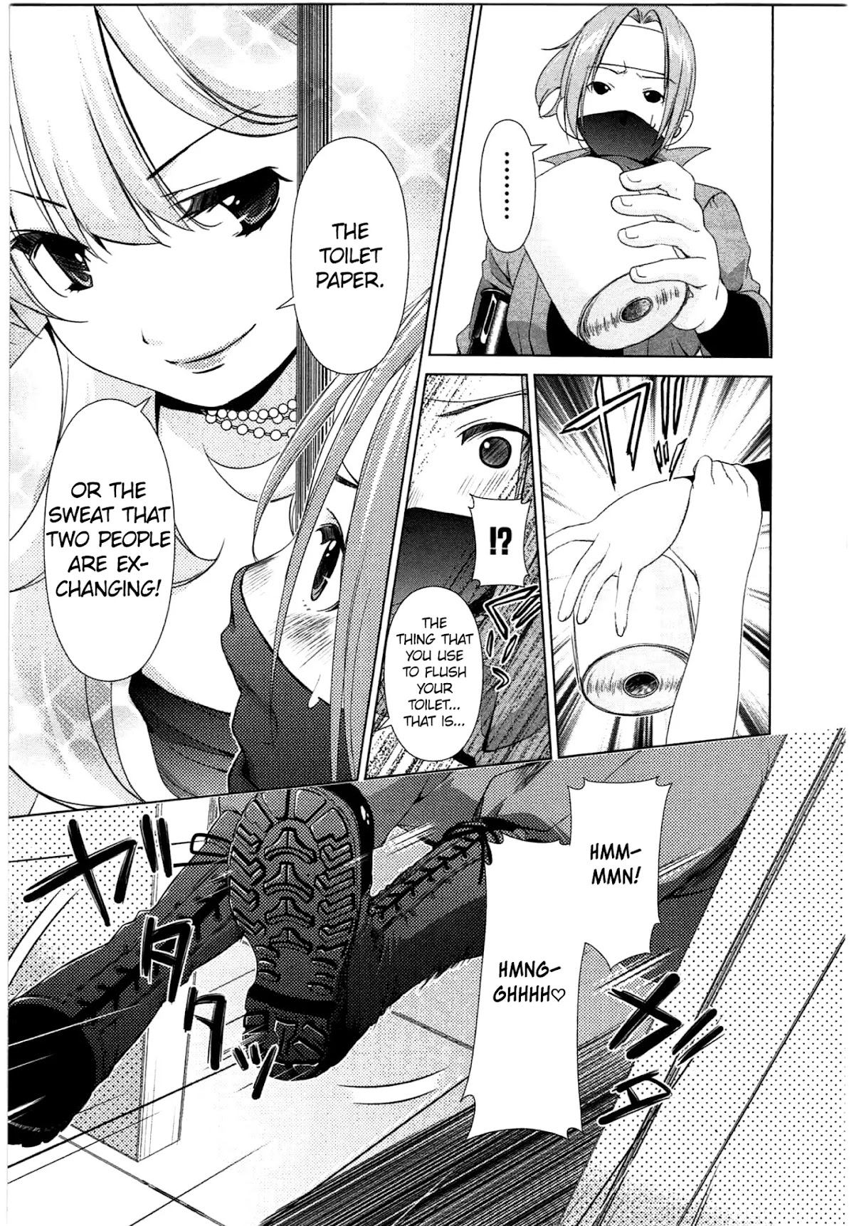 Yuricam - Yurika no Campus Life Chapter 42 page 12 - Chapter 42