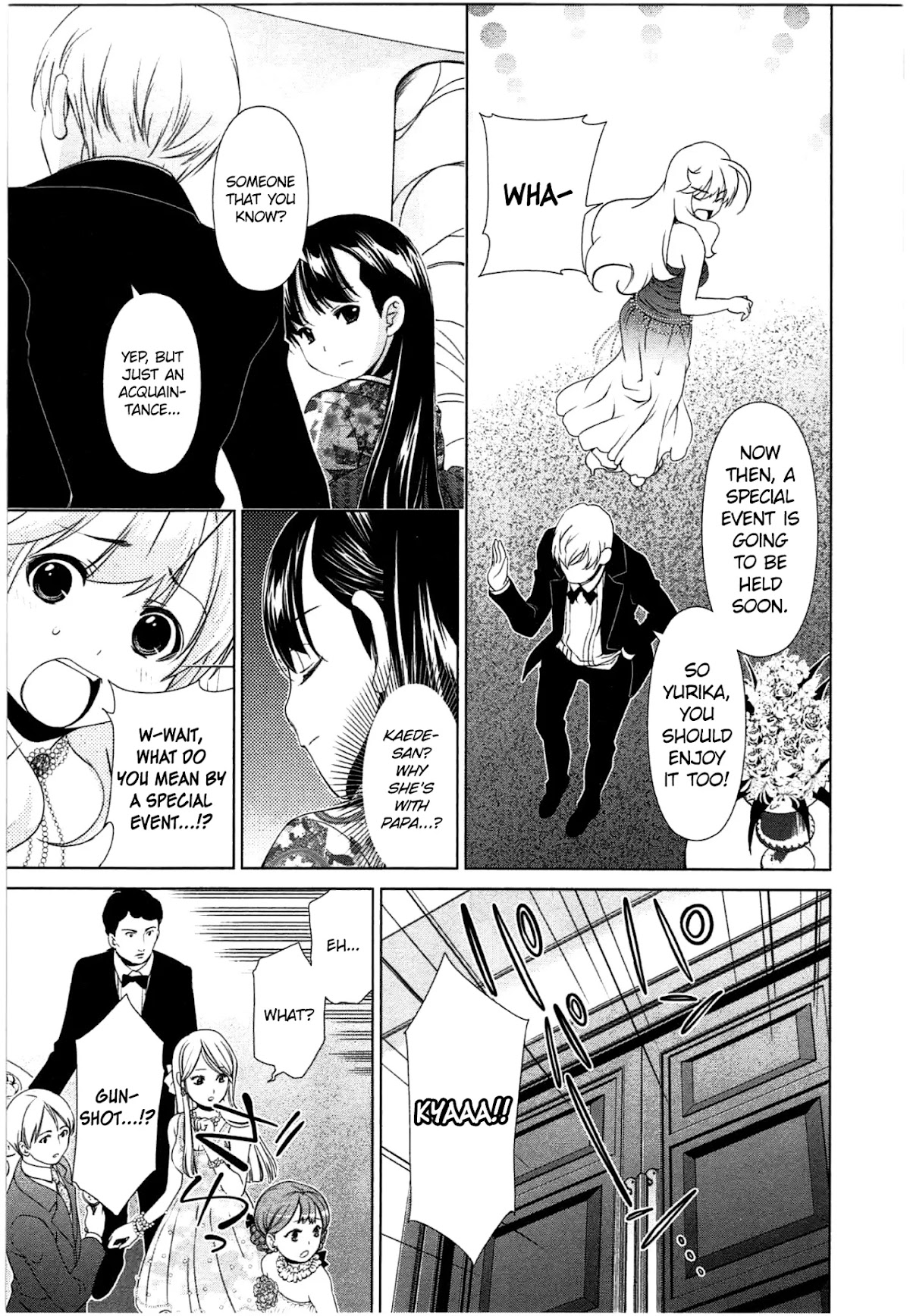 Yuricam - Yurika no Campus Life Chapter 42 page 7 - Chapter 42