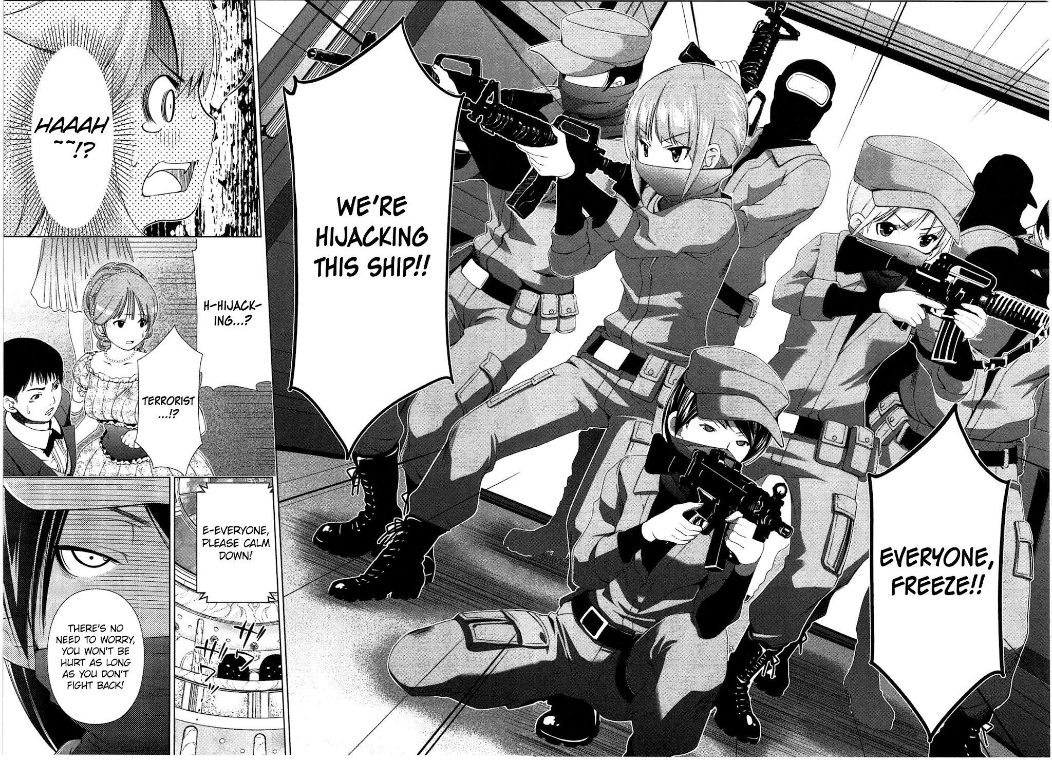 Yuricam - Yurika no Campus Life Chapter 42 page 8 - Chapter 42