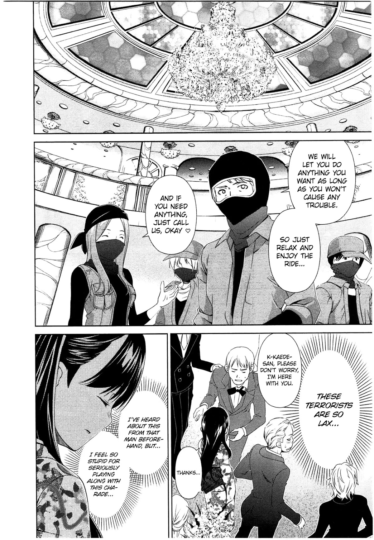 Yuricam - Yurika no Campus Life Chapter 43 page 10 - Chapter 43
