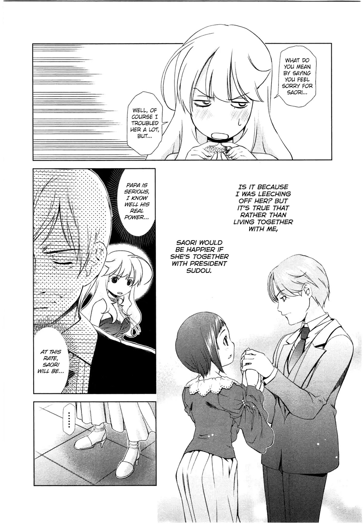 Yuricam - Yurika no Campus Life Chapter 43 page 6 - Chapter 43