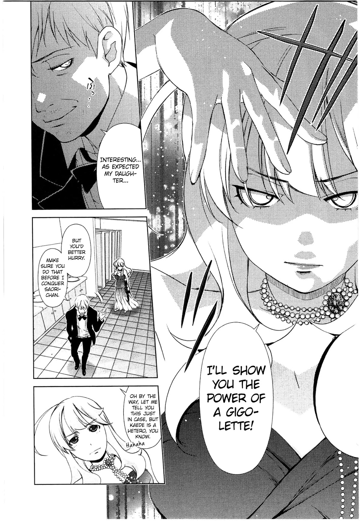 Yuricam - Yurika no Campus Life Chapter 43 page 8 - Chapter 43