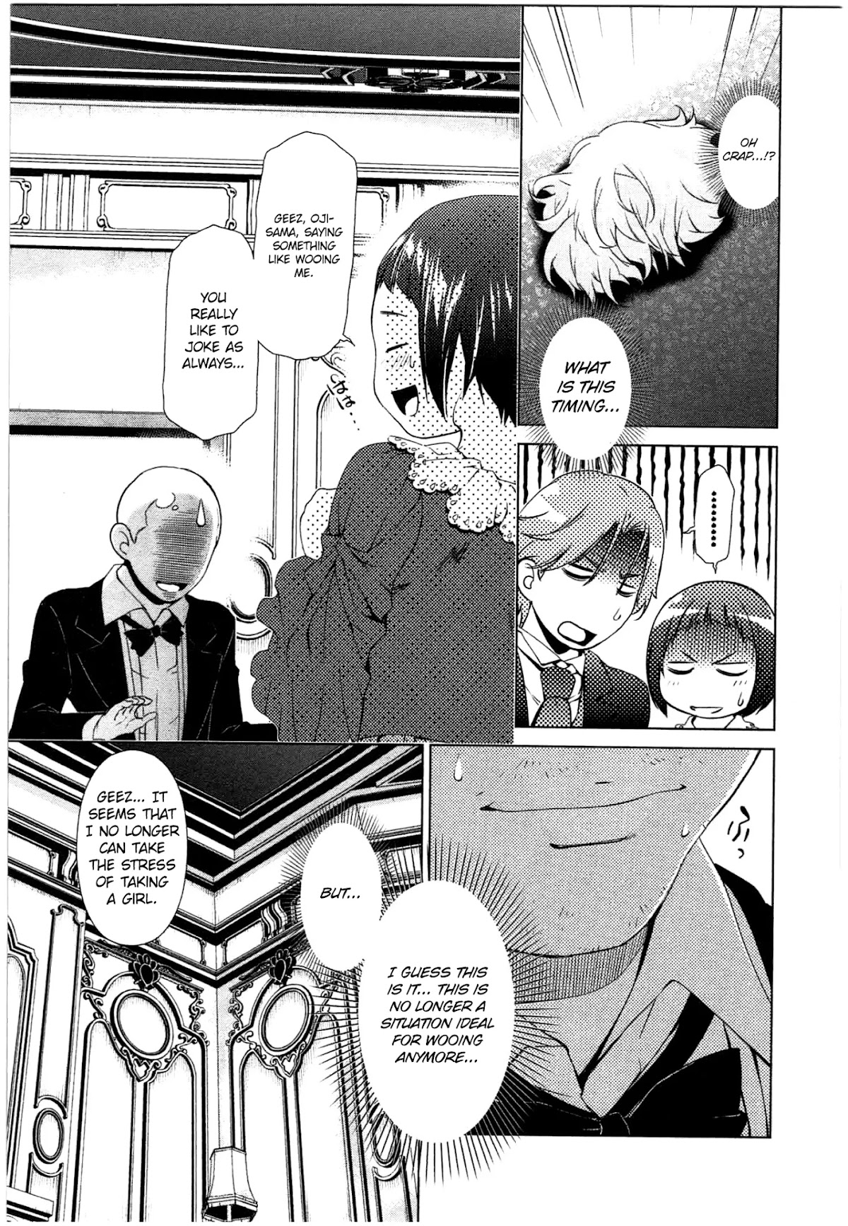 Yuricam - Yurika no Campus Life Chapter 44 page 3 - Chapter 44
