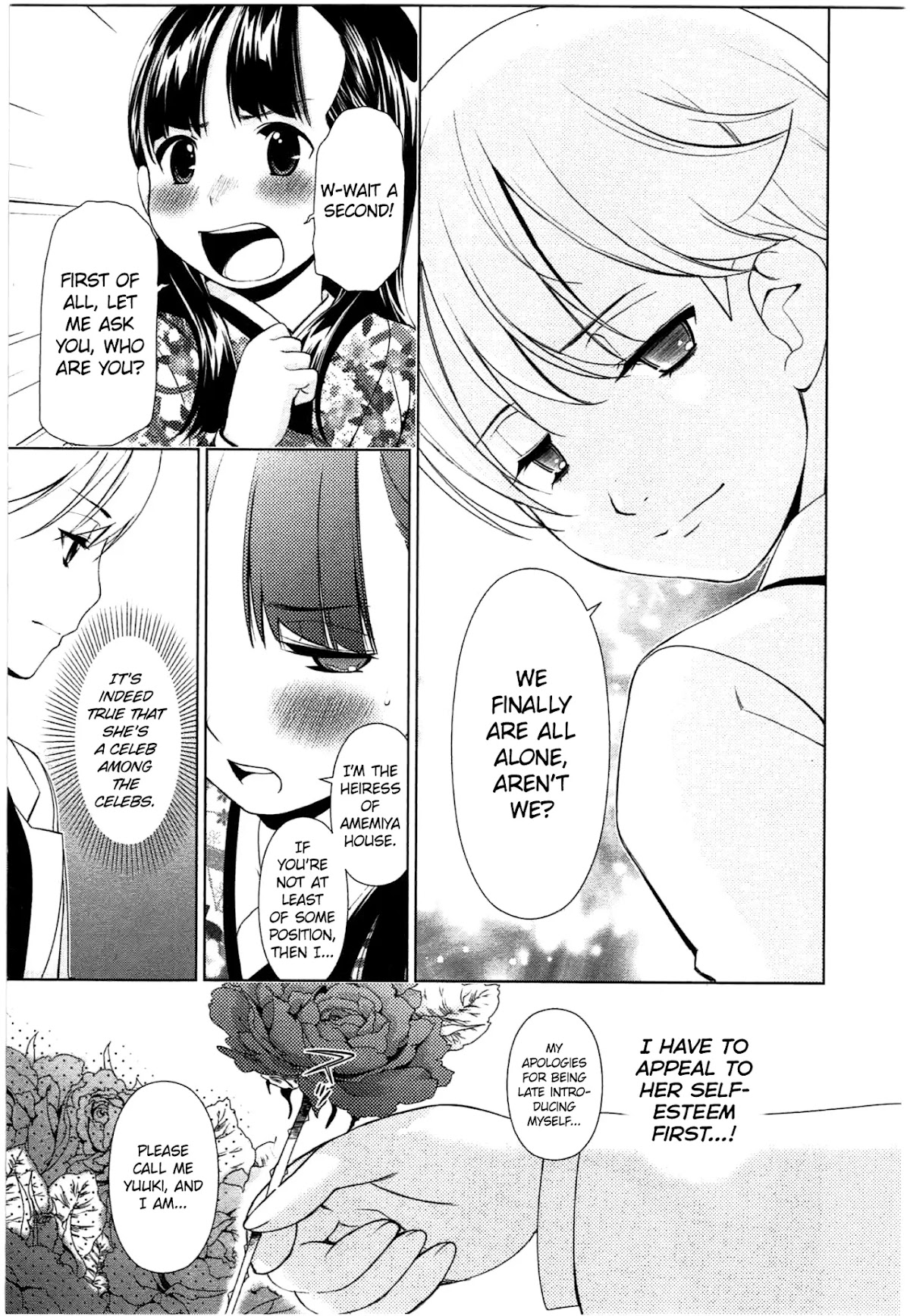 Yuricam - Yurika no Campus Life Chapter 44 page 7 - Chapter 44