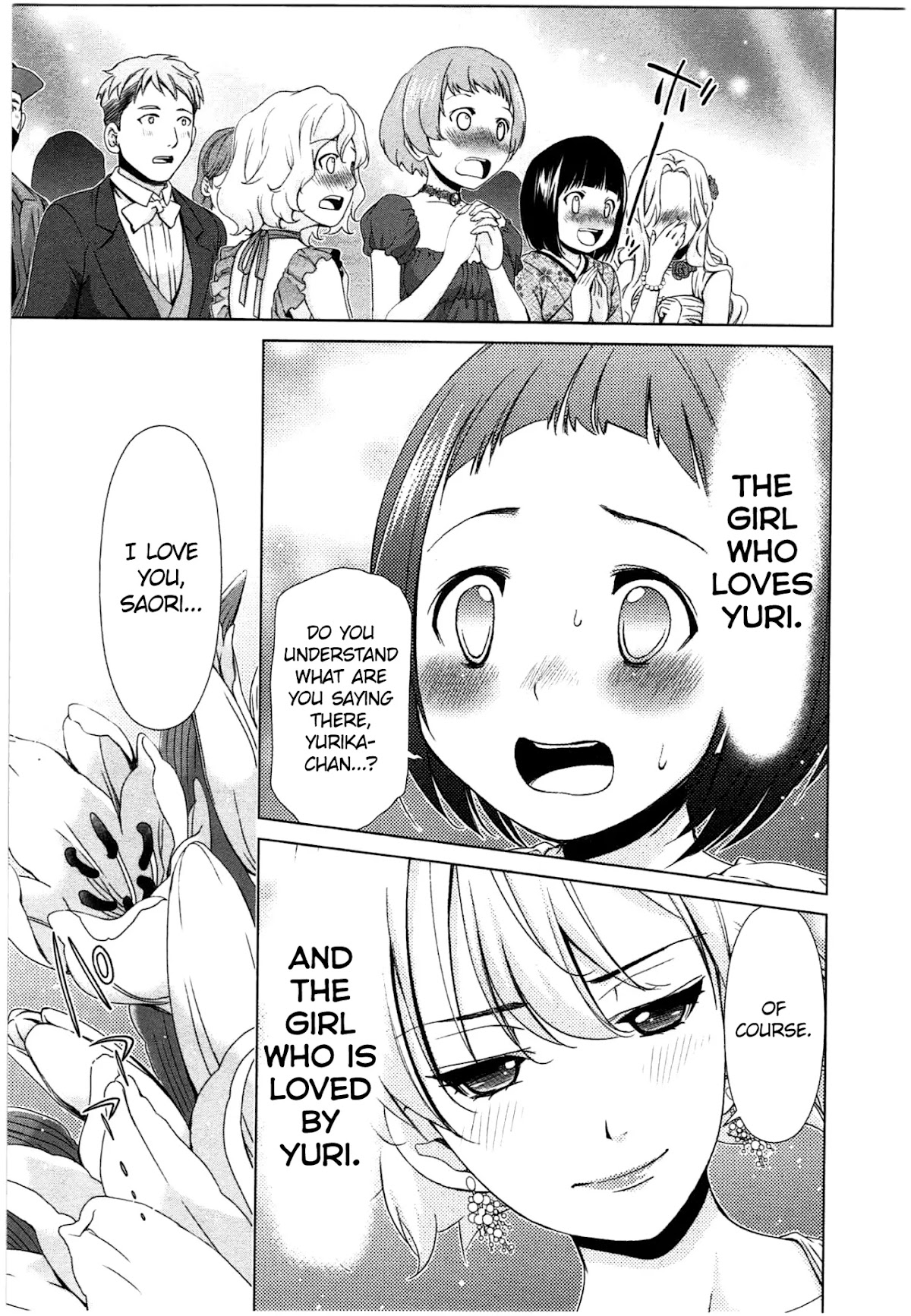 Yuricam - Yurika no Campus Life Chapter 45 page 14 - Chapter 45 [END]