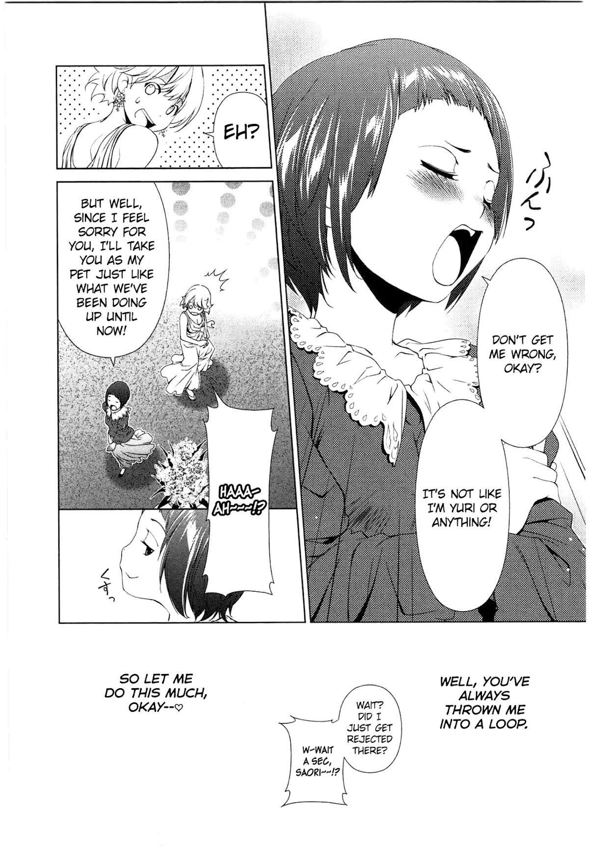 Yuricam - Yurika no Campus Life Chapter 45 page 19 - Chapter 45 [END]