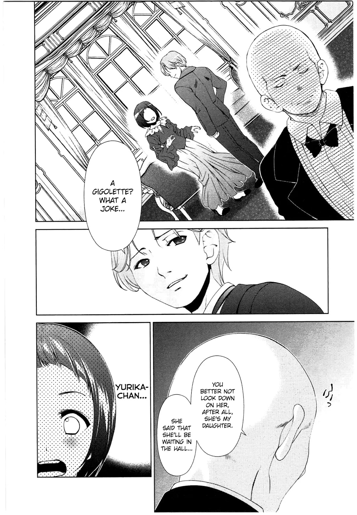 Yuricam - Yurika no Campus Life Chapter 45 page 3 - Chapter 45 [END]