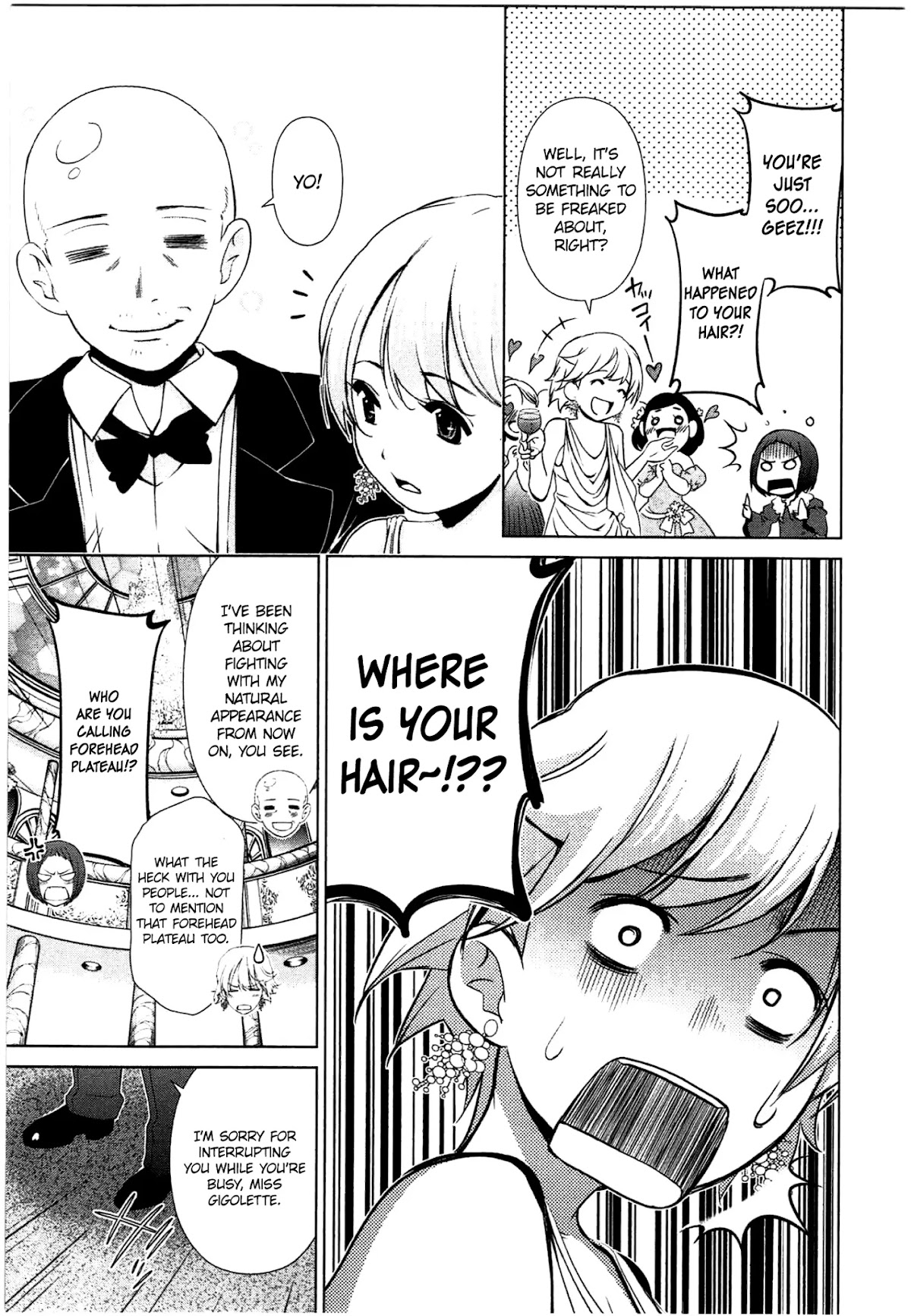 Yuricam - Yurika no Campus Life Chapter 45 page 6 - Chapter 45 [END]
