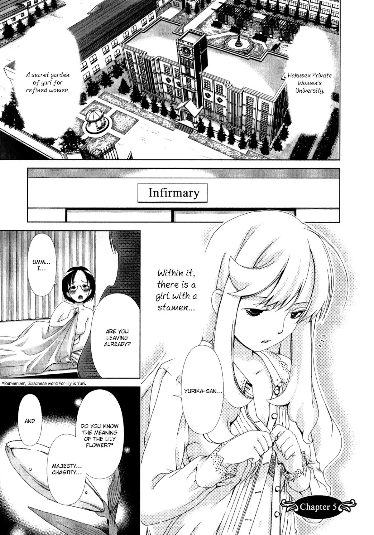 Yuricam - Yurika no Campus Life Chapter 5 page 1 - Chapter 5