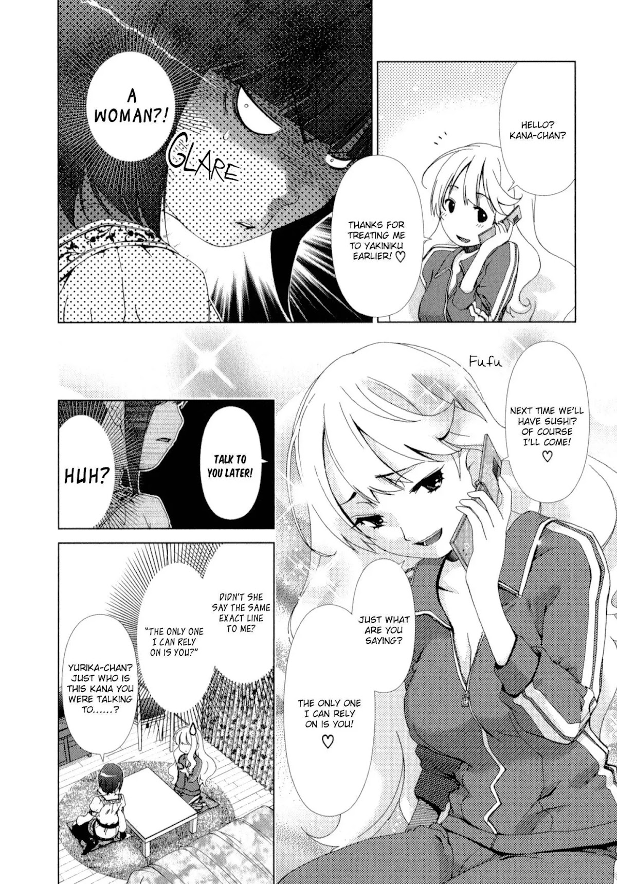 Yuricam - Yurika no Campus Life Chapter 5 page 10 - Chapter 5
