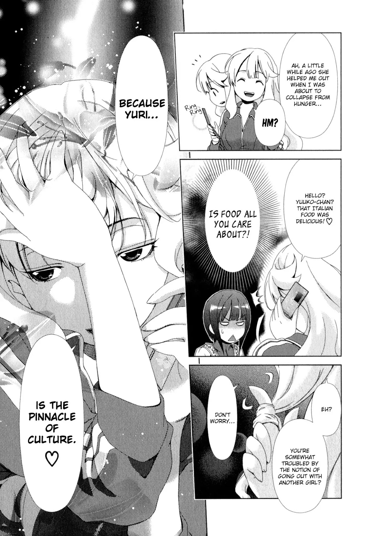 Yuricam - Yurika no Campus Life Chapter 5 page 11 - Chapter 5
