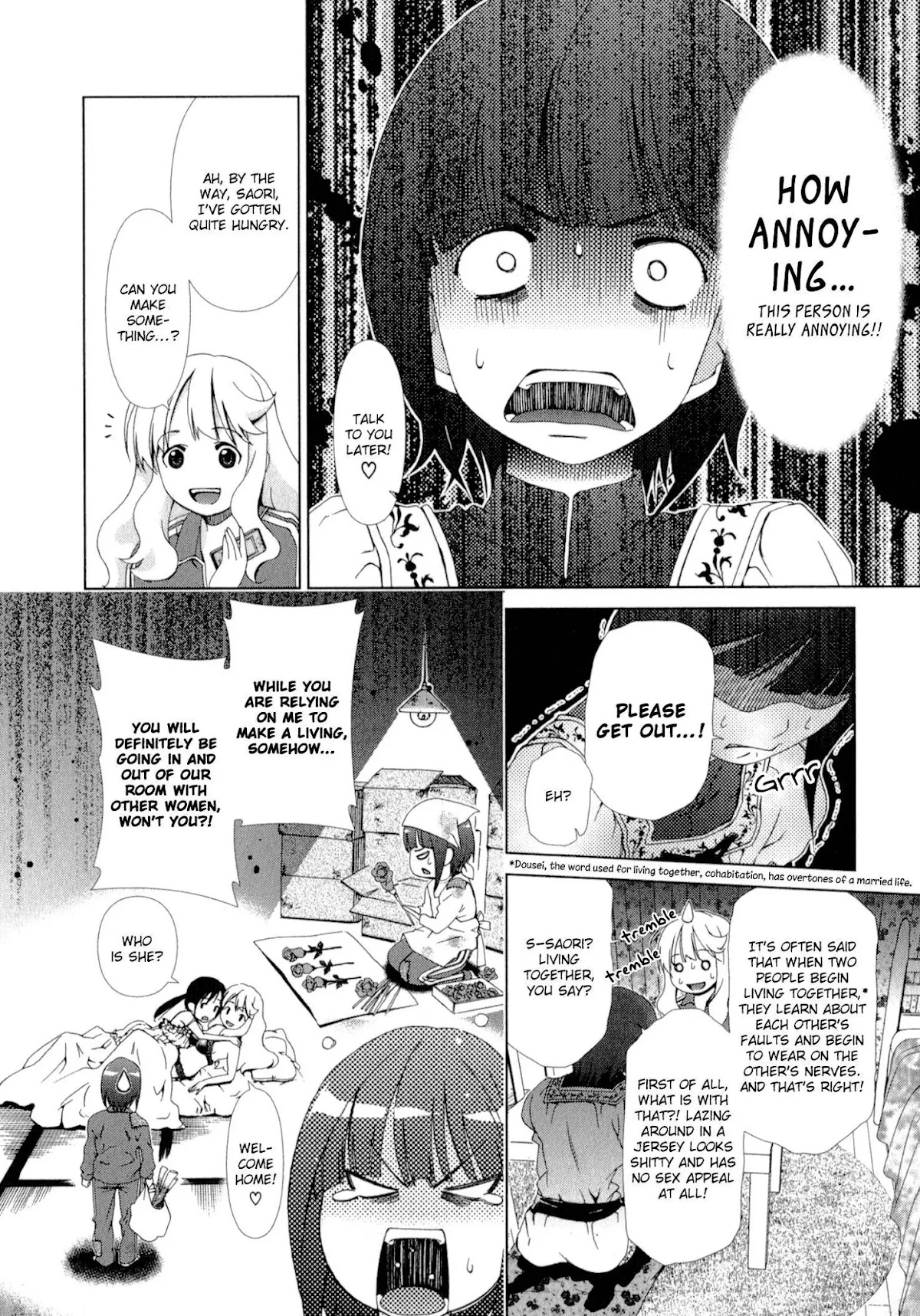 Yuricam - Yurika no Campus Life Chapter 5 page 12 - Chapter 5