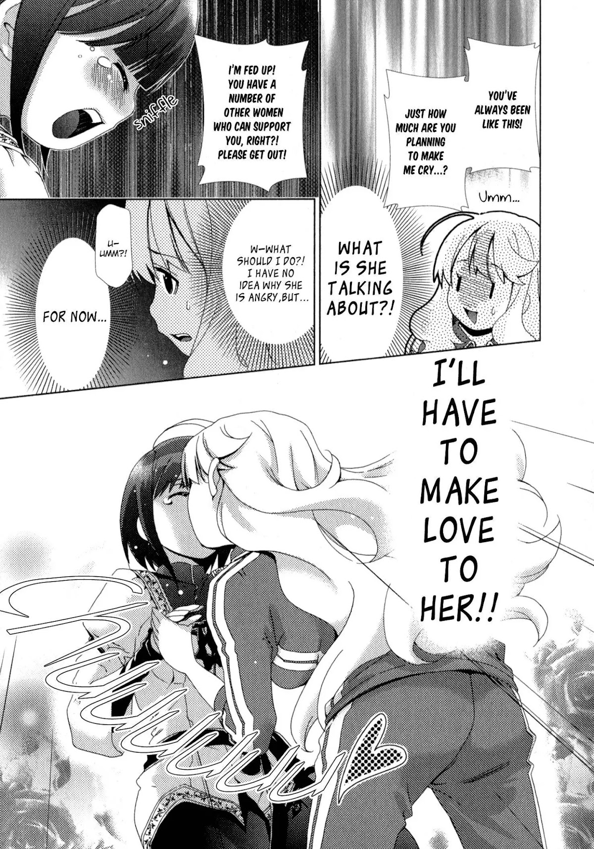 Yuricam - Yurika no Campus Life Chapter 5 page 13 - Chapter 5