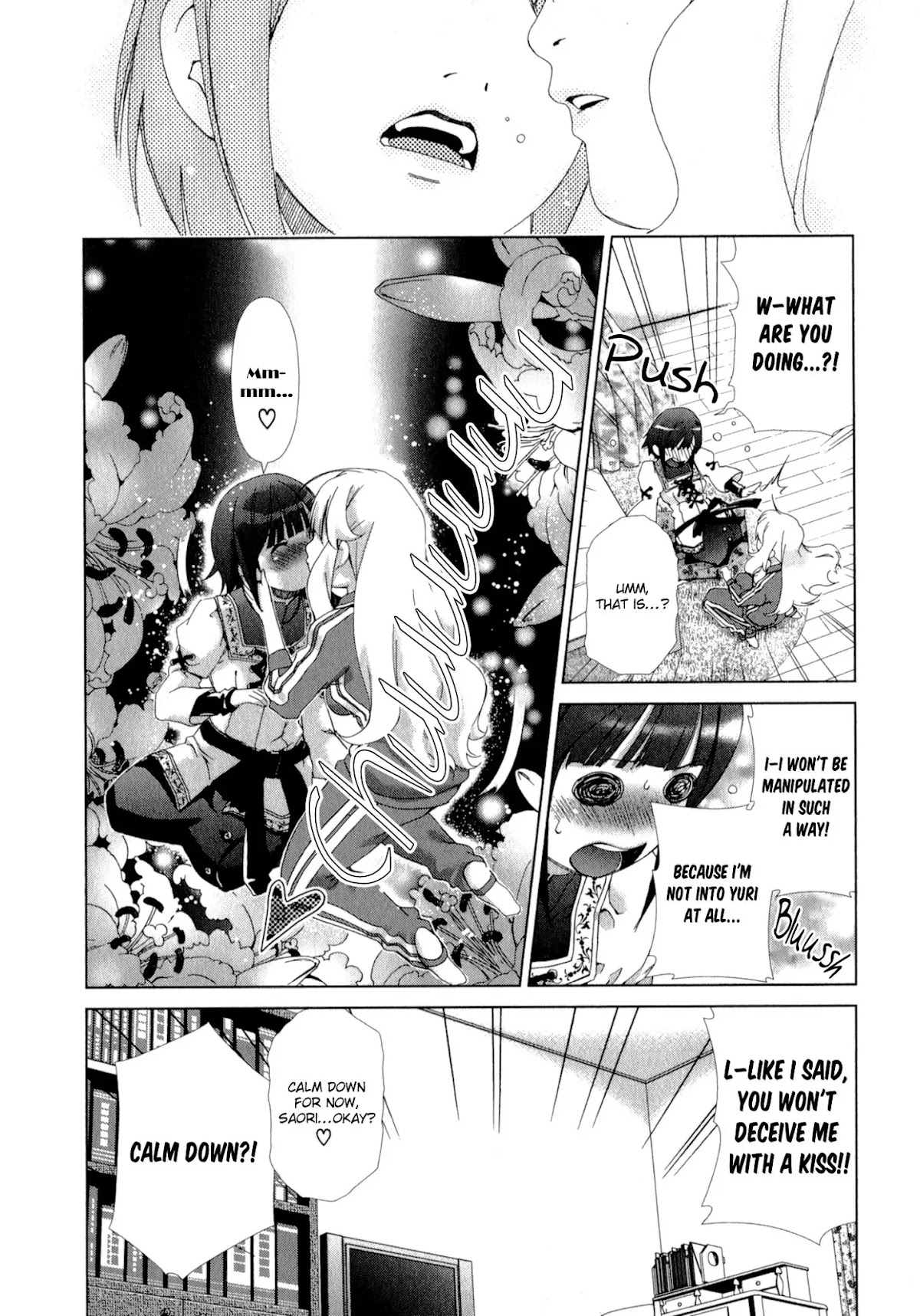 Yuricam - Yurika no Campus Life Chapter 5 page 14 - Chapter 5