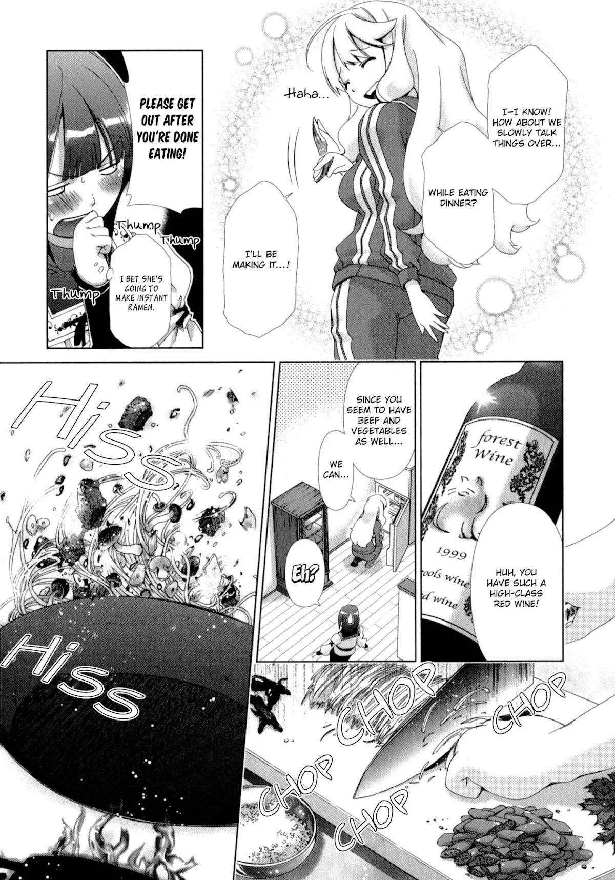 Yuricam - Yurika no Campus Life Chapter 5 page 15 - Chapter 5