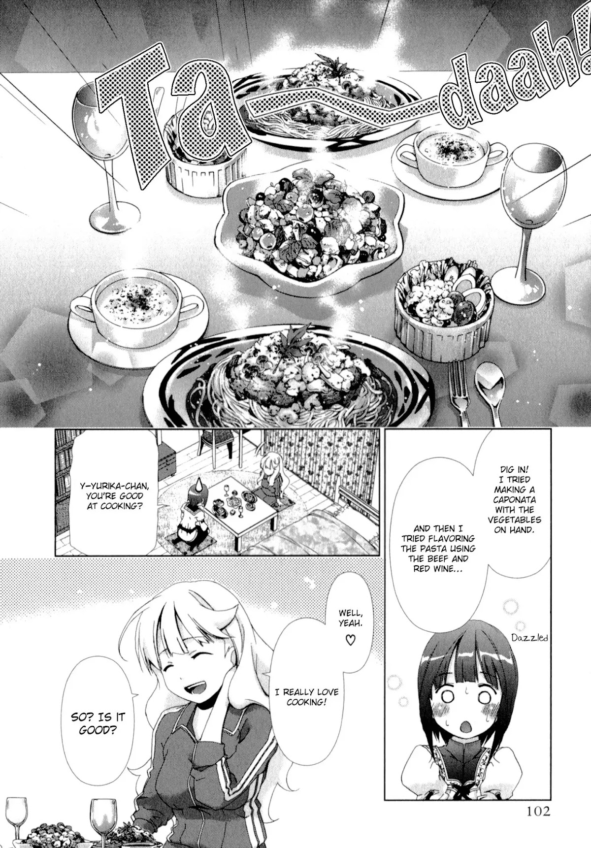 Yuricam - Yurika no Campus Life Chapter 5 page 16 - Chapter 5
