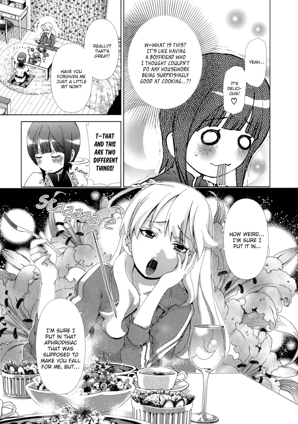 Yuricam - Yurika no Campus Life Chapter 5 page 17 - Chapter 5