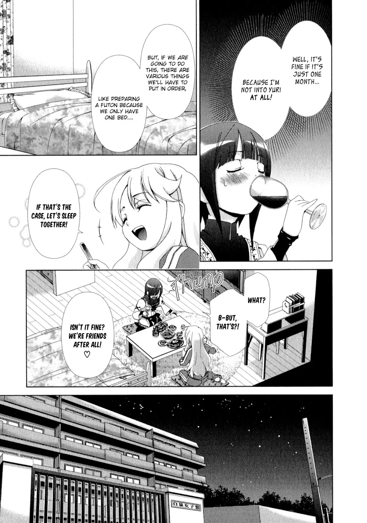 Yuricam - Yurika no Campus Life Chapter 5 page 19 - Chapter 5