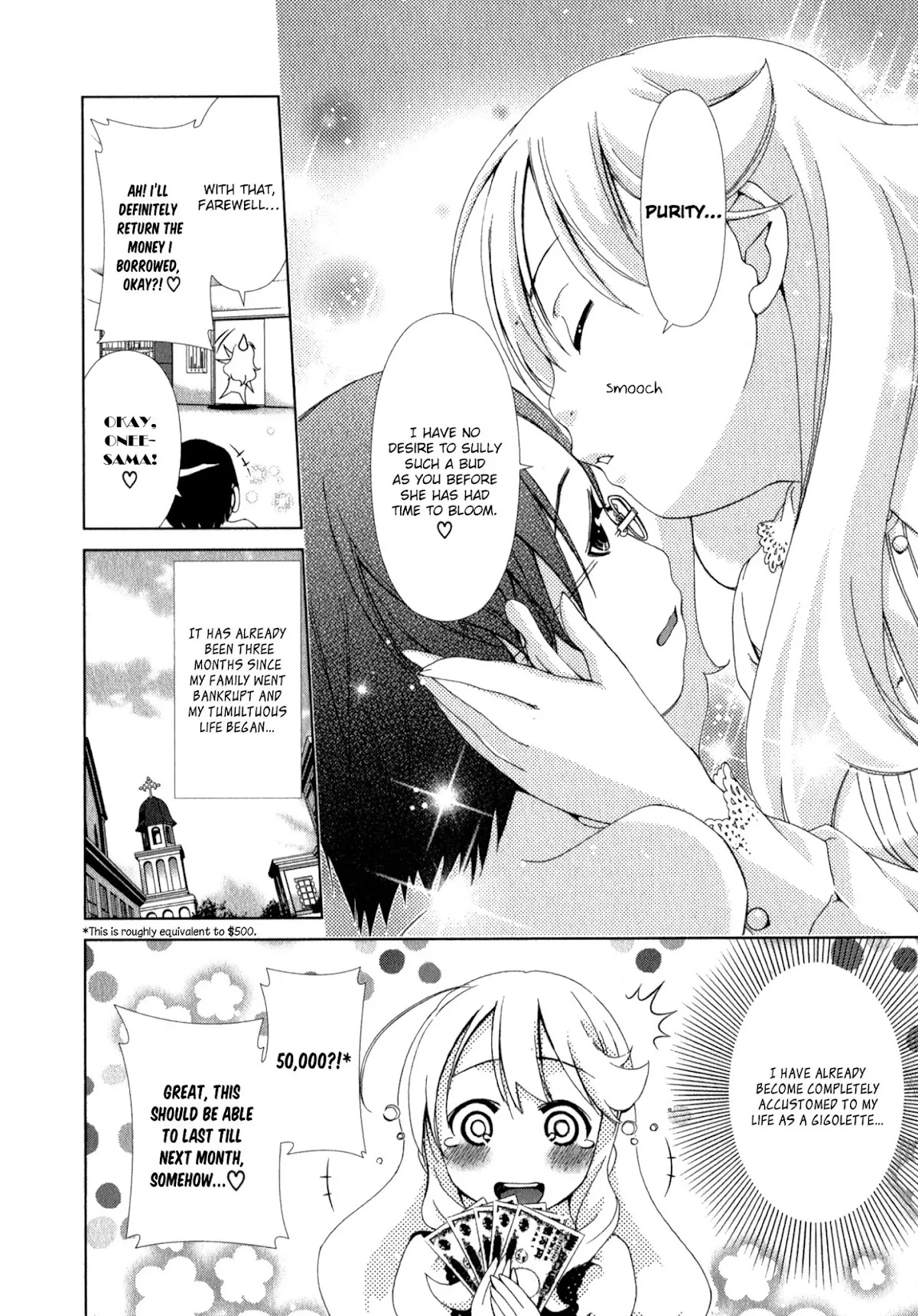 Yuricam - Yurika no Campus Life Chapter 5 page 2 - Chapter 5