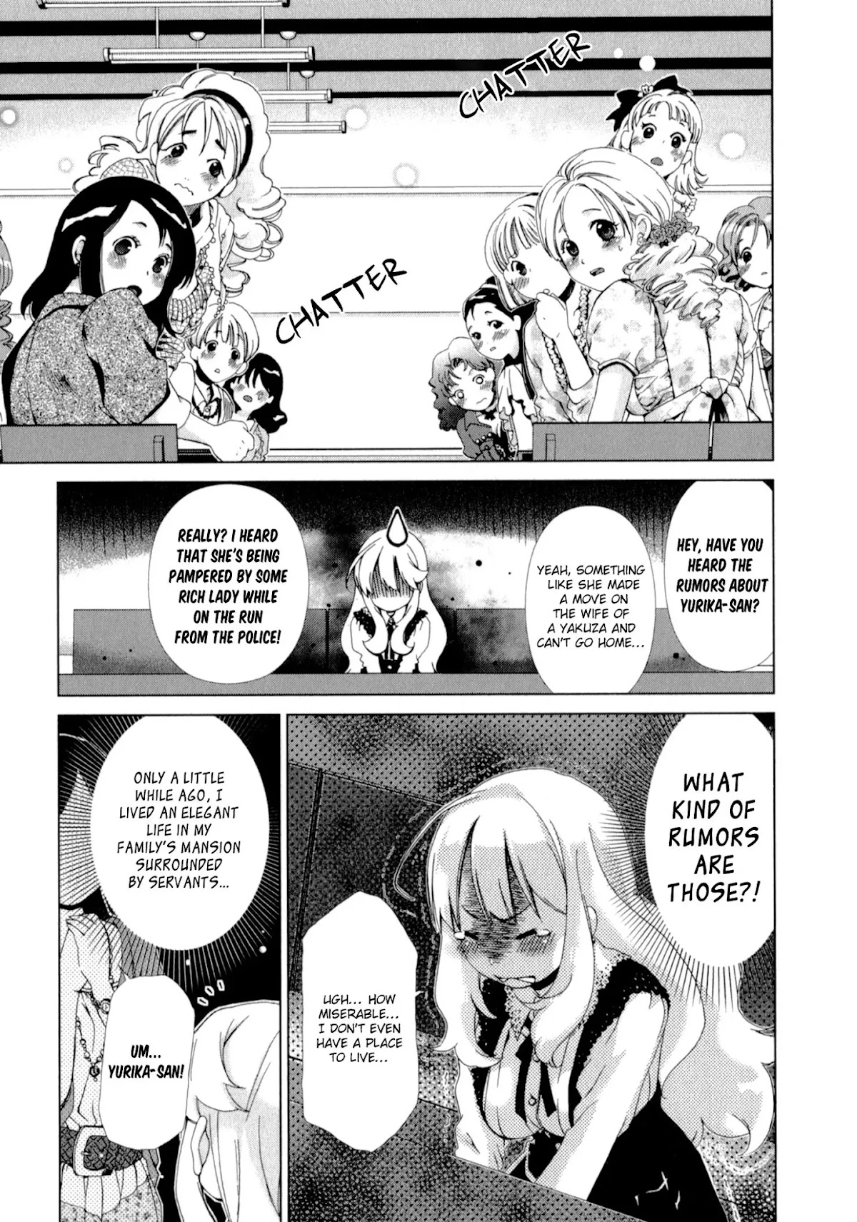 Yuricam - Yurika no Campus Life Chapter 5 page 5 - Chapter 5