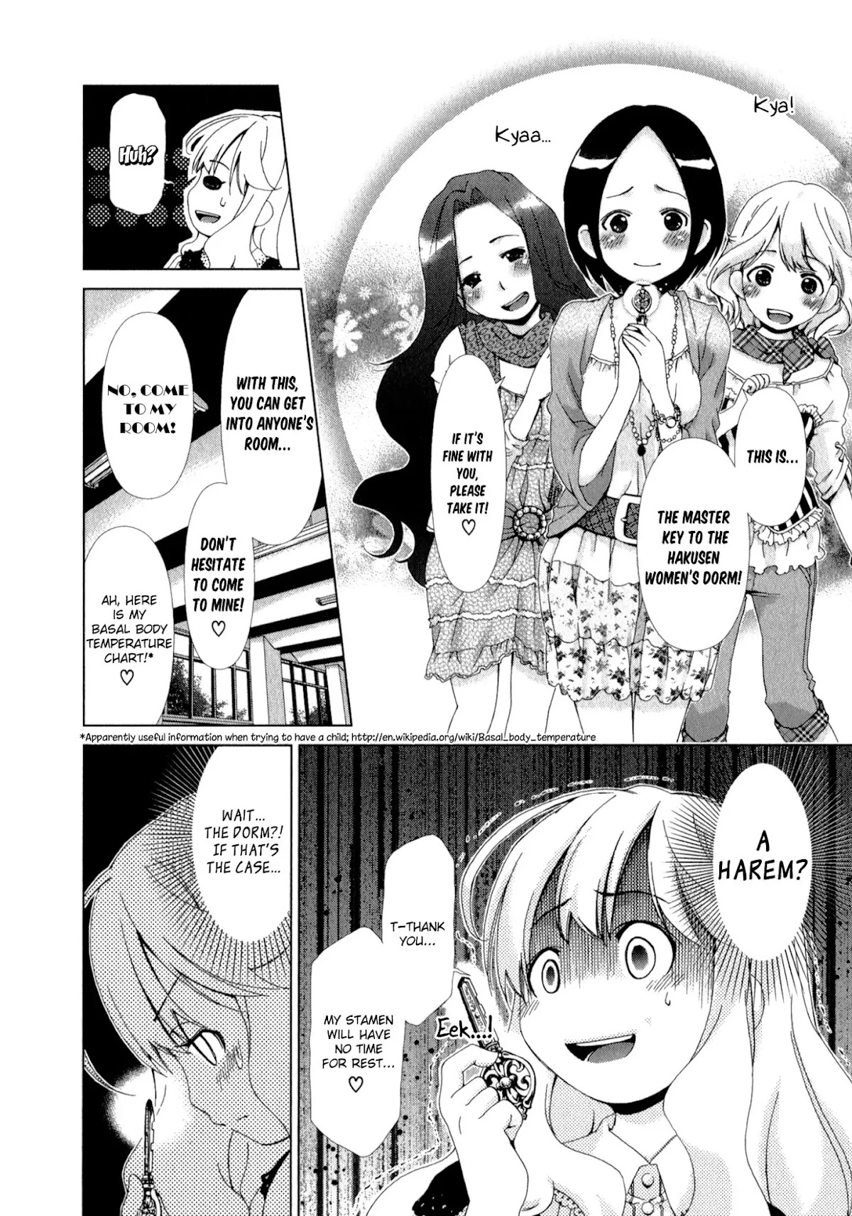 Yuricam - Yurika no Campus Life Chapter 5 page 6 - Chapter 5