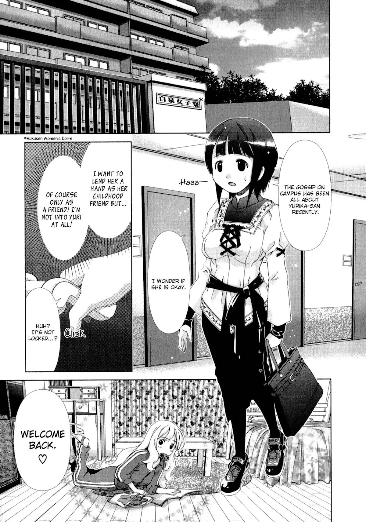 Yuricam - Yurika no Campus Life Chapter 5 page 7 - Chapter 5