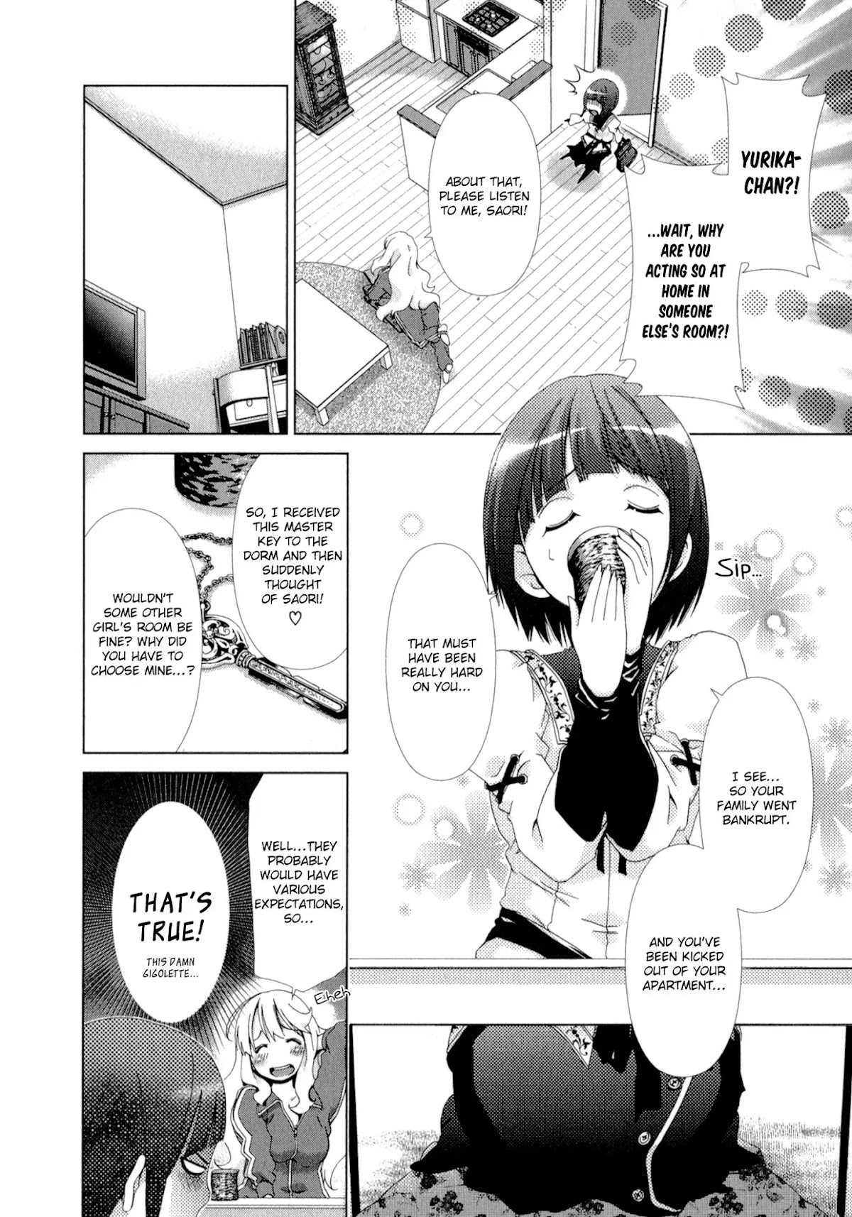 Yuricam - Yurika no Campus Life Chapter 5 page 8 - Chapter 5