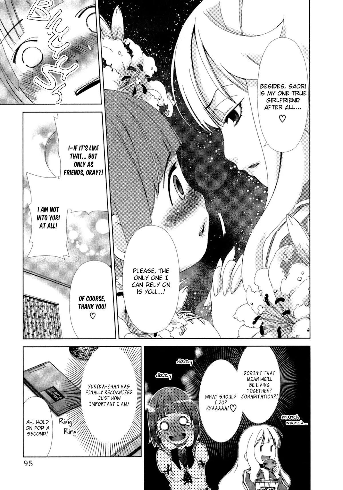 Yuricam - Yurika no Campus Life Chapter 5 page 9 - Chapter 5