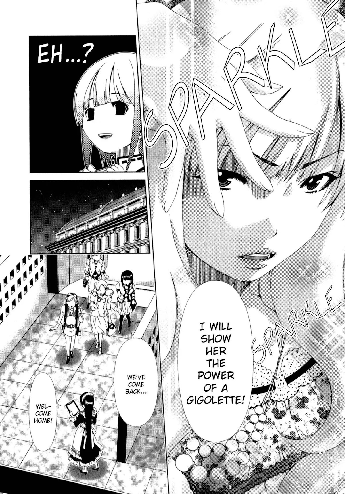 Yuricam - Yurika no Campus Life Chapter 6 page 10 - Chapter 6