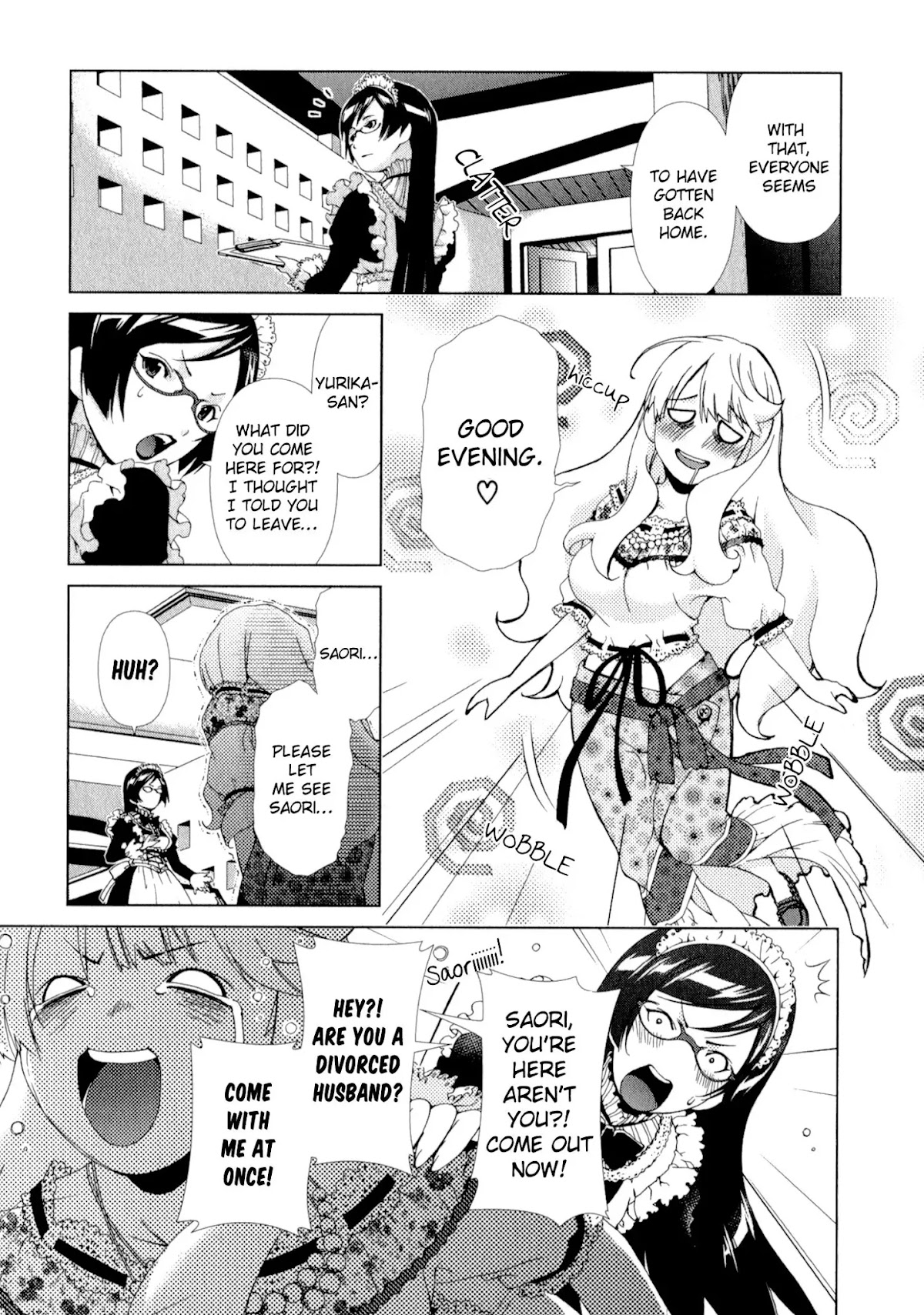 Yuricam - Yurika no Campus Life Chapter 6 page 11 - Chapter 6