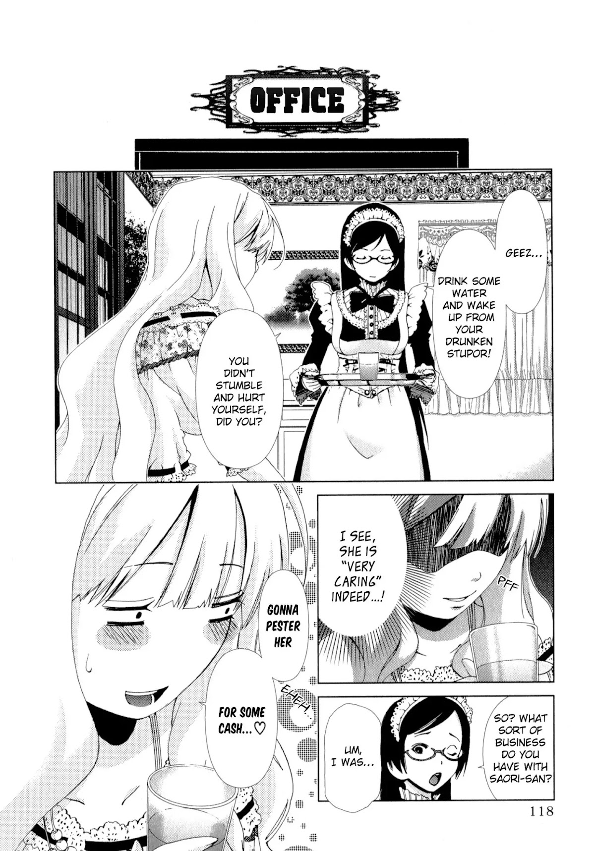 Yuricam - Yurika no Campus Life Chapter 6 page 12 - Chapter 6