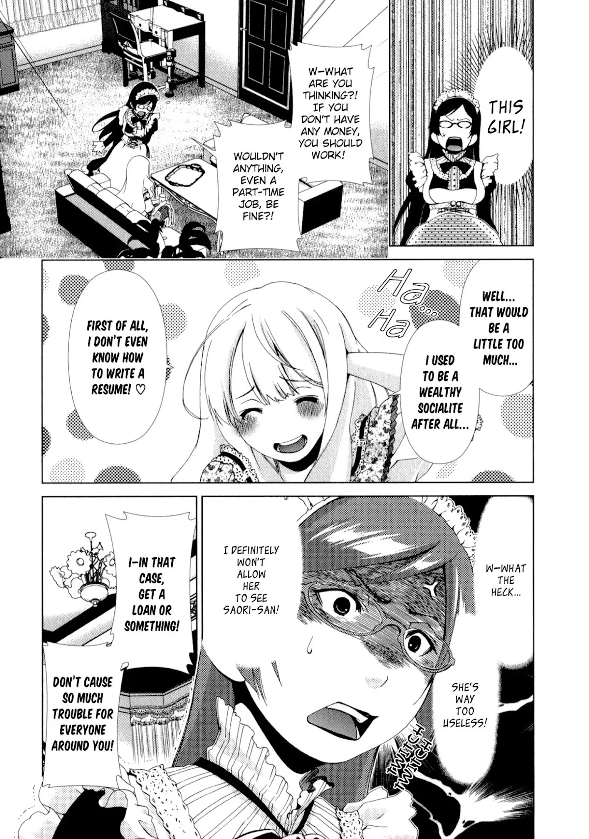Yuricam - Yurika no Campus Life Chapter 6 page 13 - Chapter 6