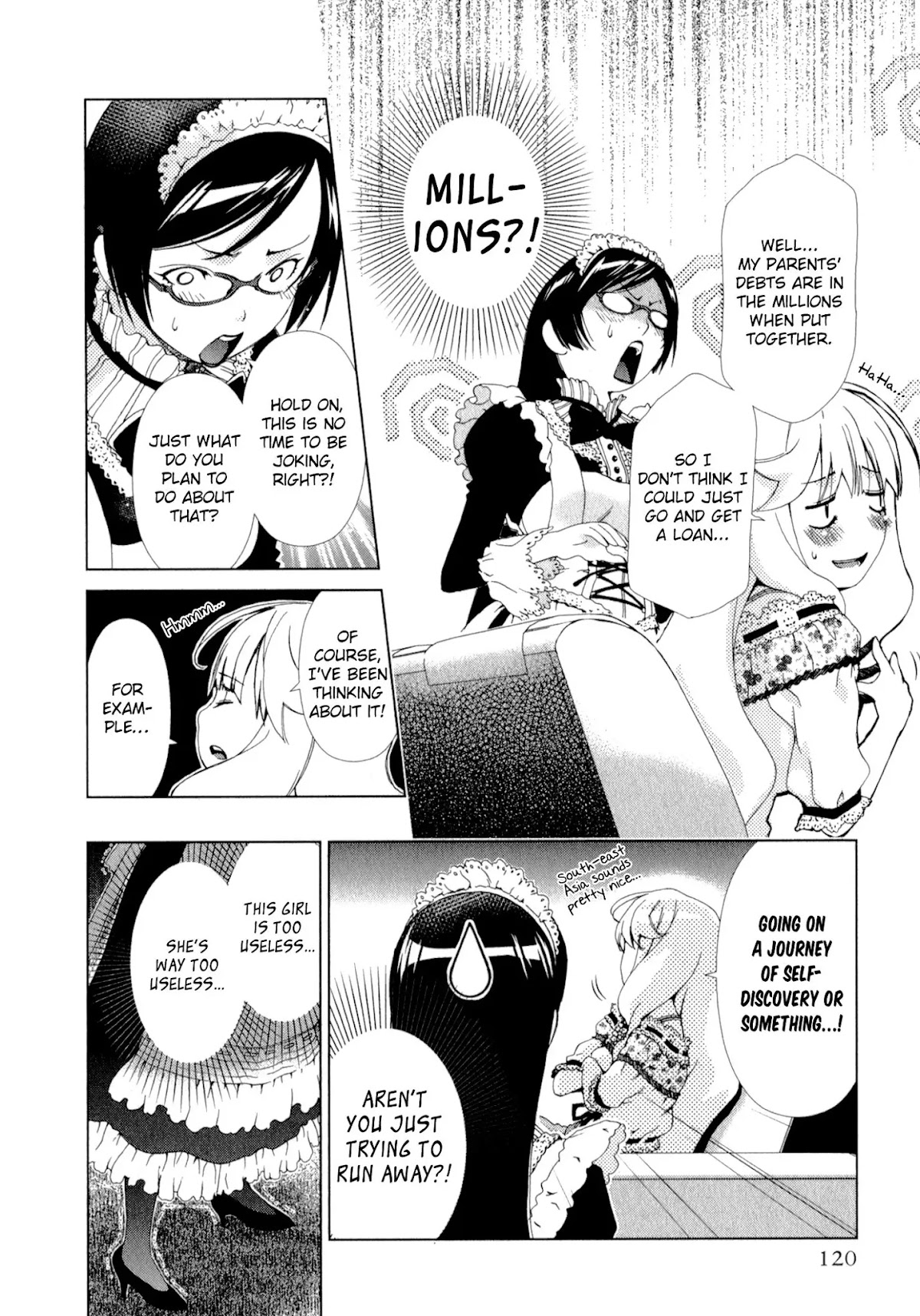 Yuricam - Yurika no Campus Life Chapter 6 page 14 - Chapter 6