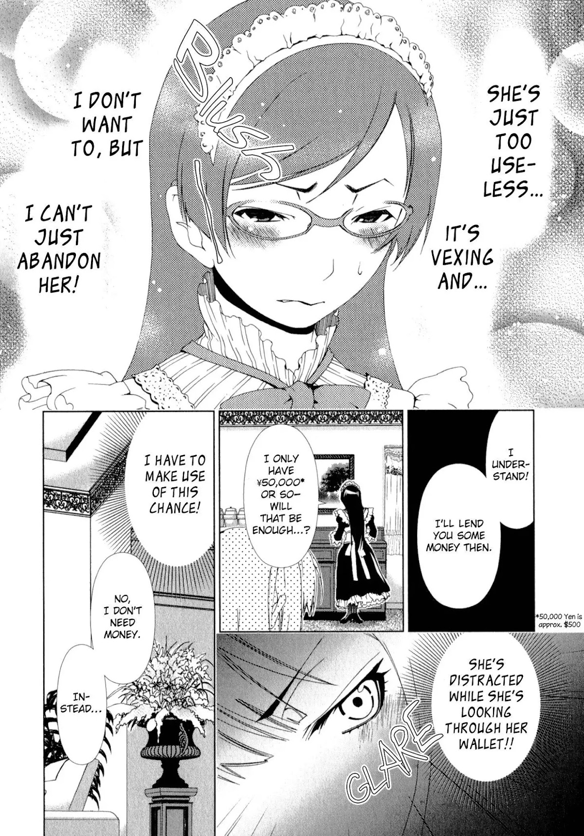Yuricam - Yurika no Campus Life Chapter 6 page 15 - Chapter 6