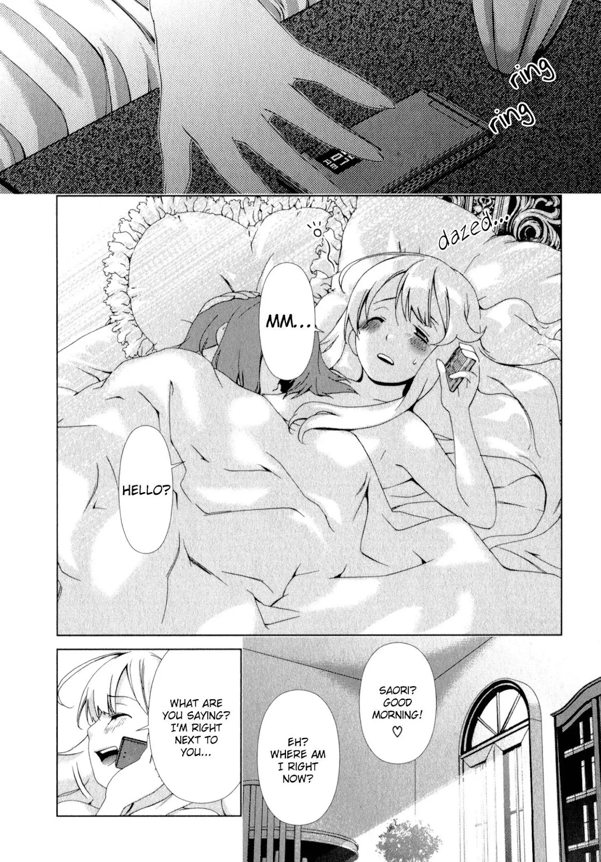 Yuricam - Yurika no Campus Life Chapter 6 page 2 - Chapter 6